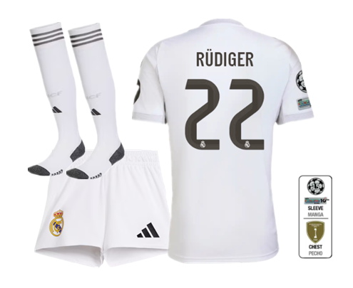 2025 2026  Real Madrid jersey new Home and away adult  kit  kids kit  25 26  Real Madrid soccer jersey 10-20 days. It will arrive in your country