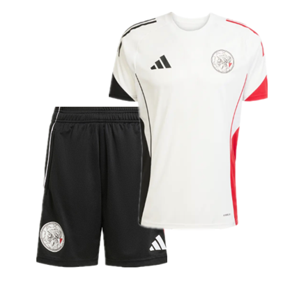 25 26 kids kit New training Ajax jersey adult kit  Home and away New adult  25 26 Ajax soccer jersey 10-20 days. It will arrive in your country