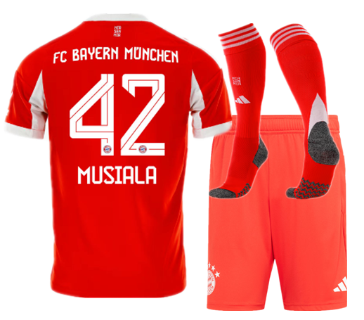 Bayern Munich  jersey new Home and away adult  kit  kids kit  25 26 Bayern Munich soccer jersey 10-20 days. It will arrive in your country