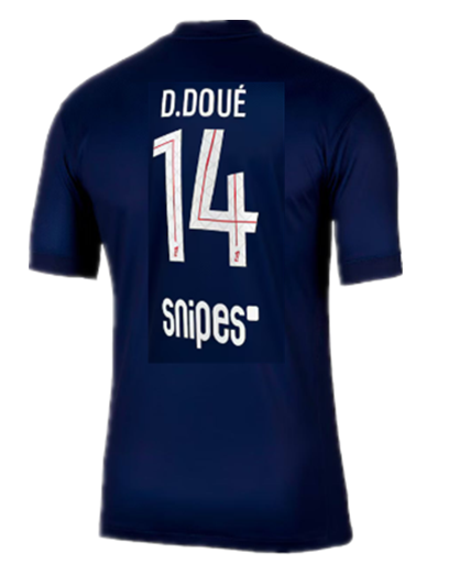 25 26 psg jerse Home and away 2025 2026 psg soccer jersey 10-20 days. It will arrive in your country