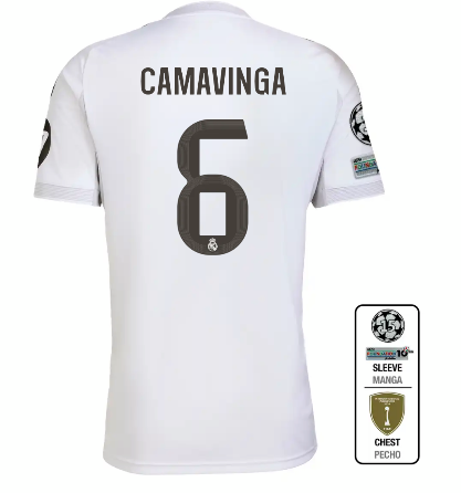 25 26 Real Madrid jerse Home and away 2025 2026 Real Madrid soccer jersey 10-20 days. It will arrive in your country
