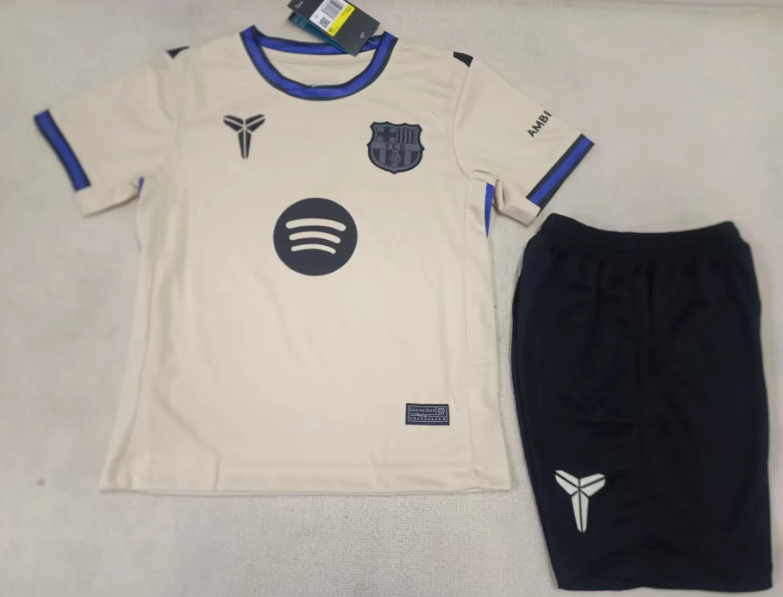 2025 2026 Barcelona  jersey Home and away kids kit 25 26 Barcelona soccer jersey 10-20 days. It will arrive in your country