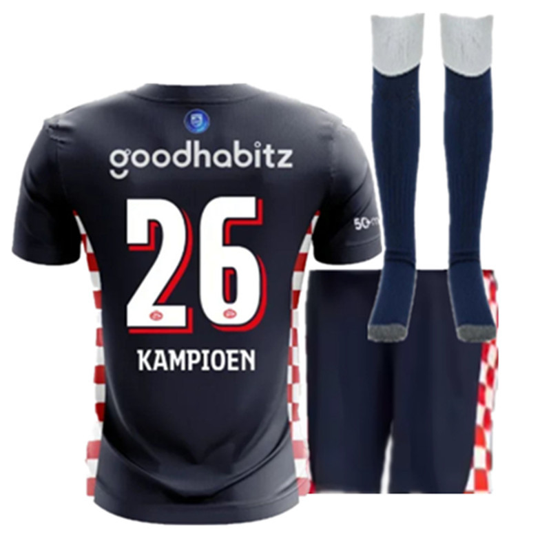 25 26 PSV Eindhoven jersey new Home and away adult  kit  kids kit  25 26 PSV Eindhoven soccer jersey 10-20 days. It will arrive in your country