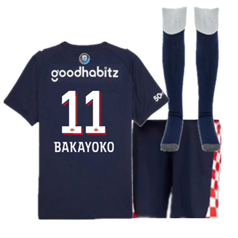 25 26 PSV Eindhoven jersey new Home and away adult  kit  kids kit  25 26 PSV Eindhoven soccer jersey 10-20 days. It will arrive in your country