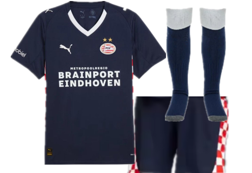 2025 2026 PSV Eindhoven jersey new Home and away adult  kit  kids kit  25 26 PSV Eindhoven soccer jersey 10-20 days. It will arrive in your country