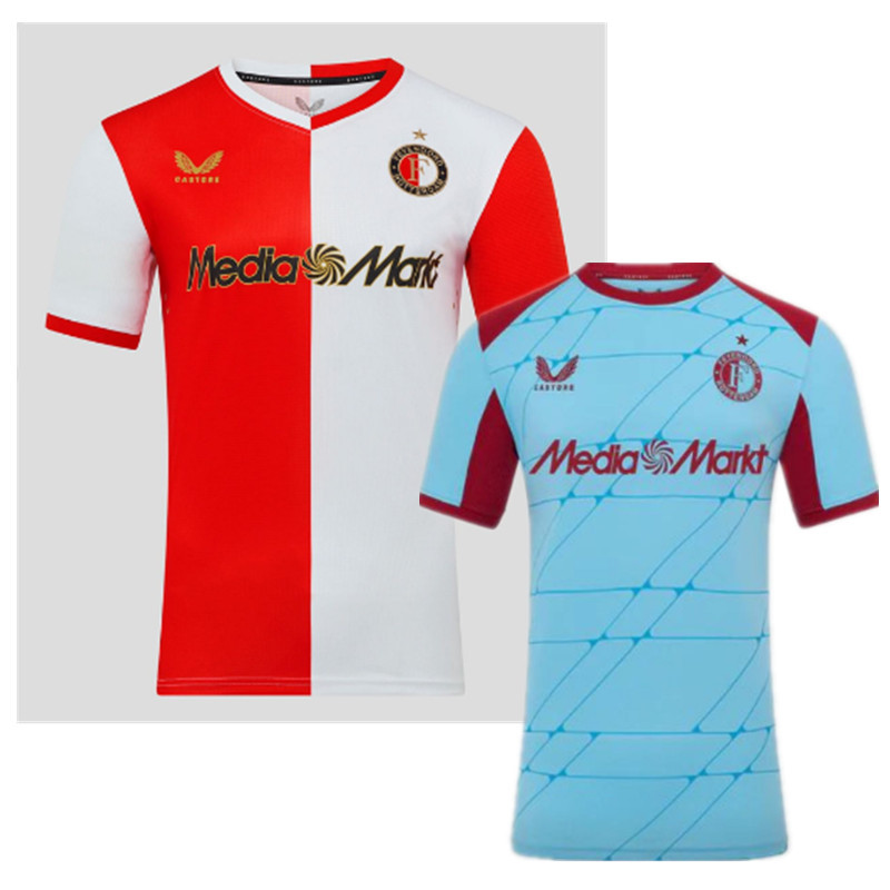 2025 2026 Feyenoord jersey Home and away 25 26 Feyenoord soccer jersey 10-20 days. It will arrive in your country