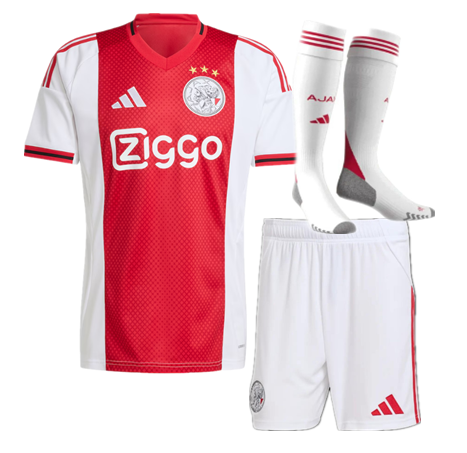 2025 2026  Ajax jersey new Home and away adult  kit  kids kit  25 26  Ajax soccer jersey 10-20 days. It will arrive in your country
