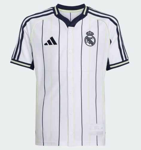 2025 2026 Real Madrid jerse Home and away  Real Madrid soccer jersey 10-20 days. It will arrive in your country