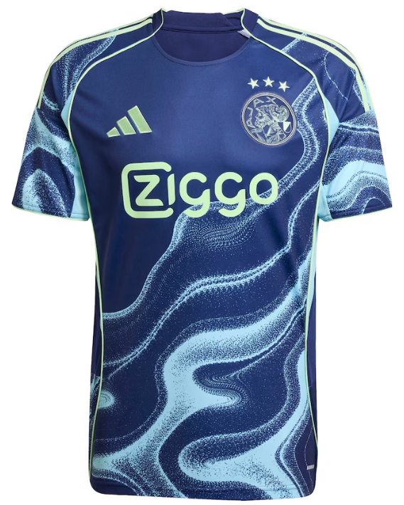 Ajax jersey Home and away 25 26  Ajax soccer jersey 10-20 days. It will arrive in your country