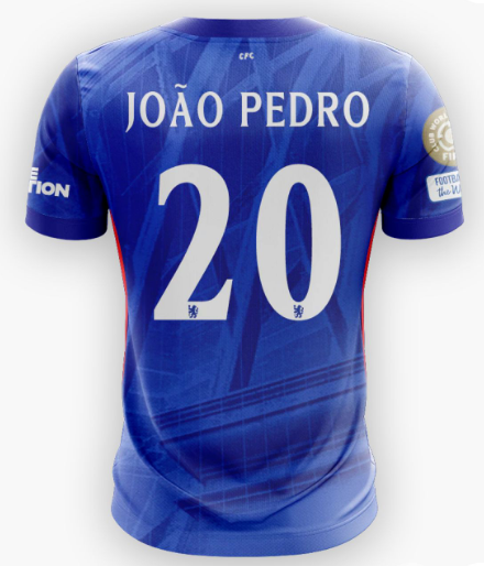25 26 Chelsea jerse Home and away 2025 2026 Chelsea soccer jersey 10-20 days. It will arrive in your country