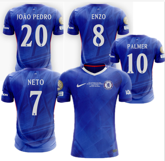 25 26 Chelsea jerse Home and away 2025 2026 Chelsea soccer jersey 10-20 days. It will arrive in your country