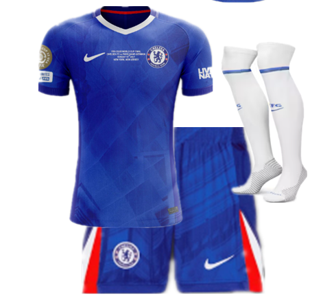 Chelsea jersey new Home and away adult  kit  kids kit  25 26  Chelsea soccer jersey 10-20 days. It will arrive in your country