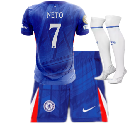 Chelsea jersey new Home and away adult  kit  kids kit  25 26  Chelsea soccer jersey 10-20 days. It will arrive in your country