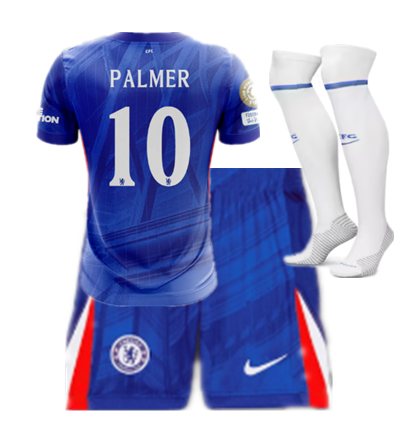 Chelsea jersey new Home and away adult  kit  kids kit  25 26  Chelsea soccer jersey 10-20 days. It will arrive in your country
