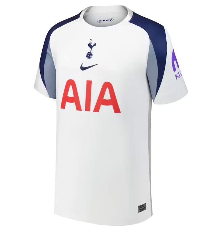 25 26 Tottenham  jersey Home and away 2025 2026 Tottenham  soccer jersey 10-20 days. It will arrive in your country