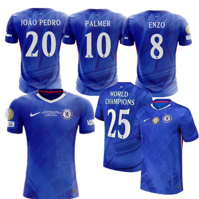 25 26 Chelsea jerse Home and away 2025 2026 Chelsea soccer jersey 10-20 days. It will arrive in your country