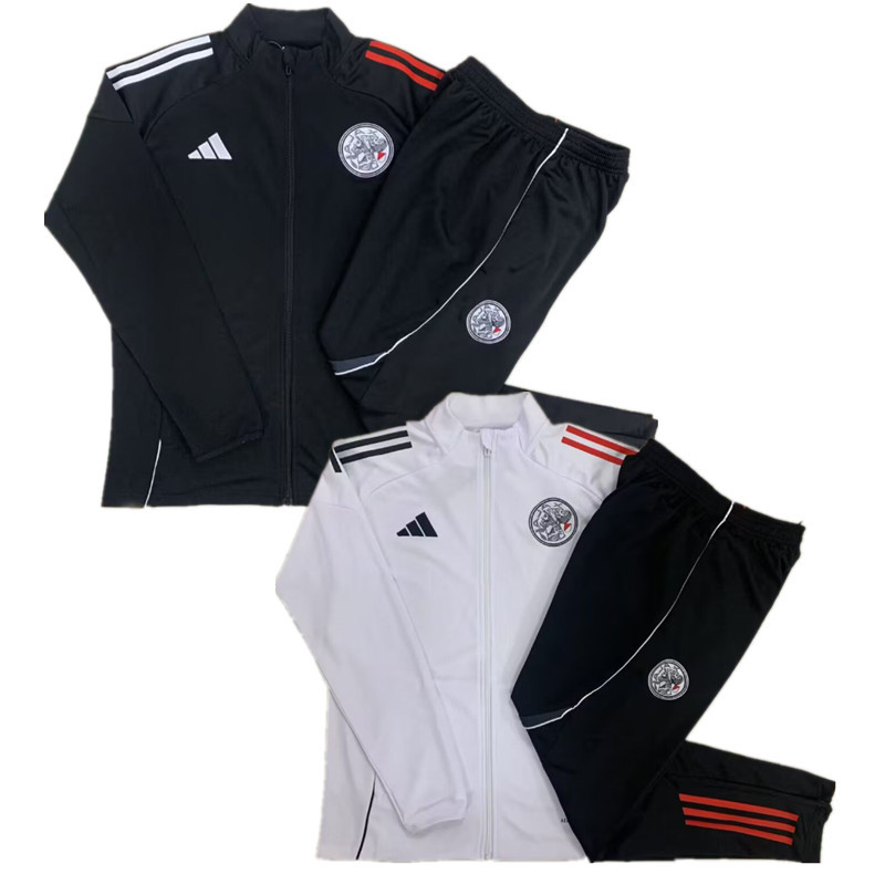 2025 2026 Ajax training coat jacket  jersey kids kit adult kit New 25 26 Ajax coat jacket soccer jersey 10-20 days. It will arrive in your country