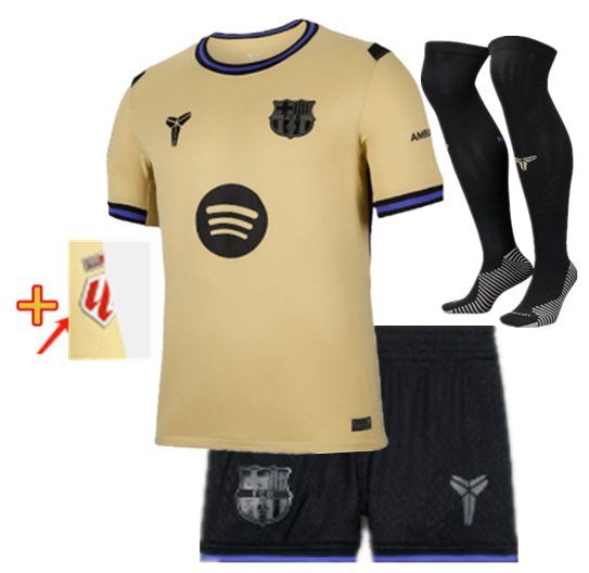 2025 2026 Barcelona jersey new Home and away adult  kit  kids kit 25 26 Barcelona soccer jersey 10-20 days. It will arrive in your country