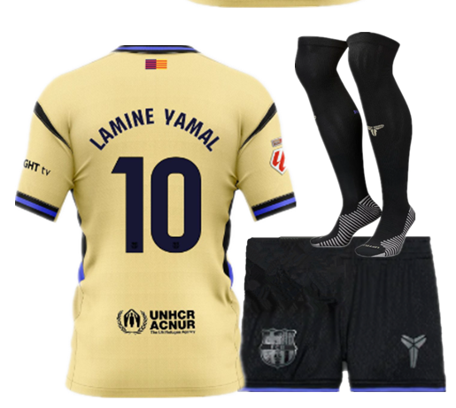 2025 2026 Barcelona jersey new Home and away adult  kit  kids kit 25 26 Barcelona soccer jersey 10-20 days. It will arrive in your country