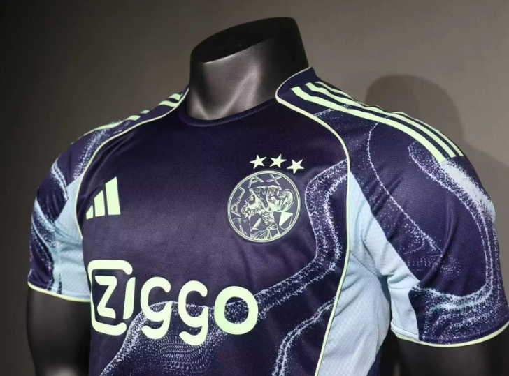 Ajax Player edition  jersey Home and away New adult 25 26  Ajax soccer jersey 10-20 days. It will arrive in your country