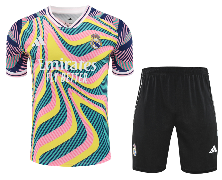 Adults kit 25 26 Real Madrid training  jersey Home and away 2025 2026 Real Madrid training soccer jersey 10-20 days. It will arrive in your country