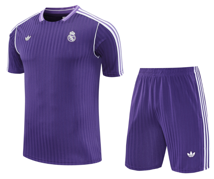 Adults kit 25 26 Real Madrid training  jersey Home and away 2025 2026 Real Madrid training soccer jersey 10-20 days. It will arrive in your country