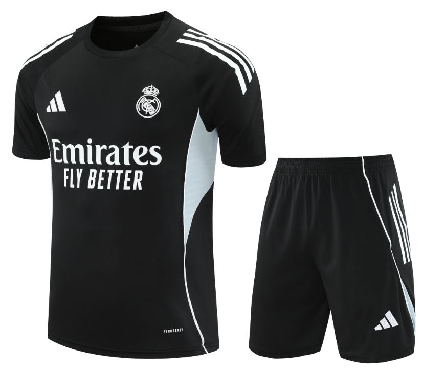 Adults kit 25 26 Real Madrid training  jersey Home and away 2025 2026 Real Madrid training soccer jersey 10-20 days. It will arrive in your country
