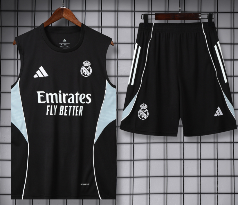 Adults kit 25 26 Real Madrid training  jersey Home and away 2025 2026 Real Madrid training soccer jersey 10-20 days. It will arrive in your country