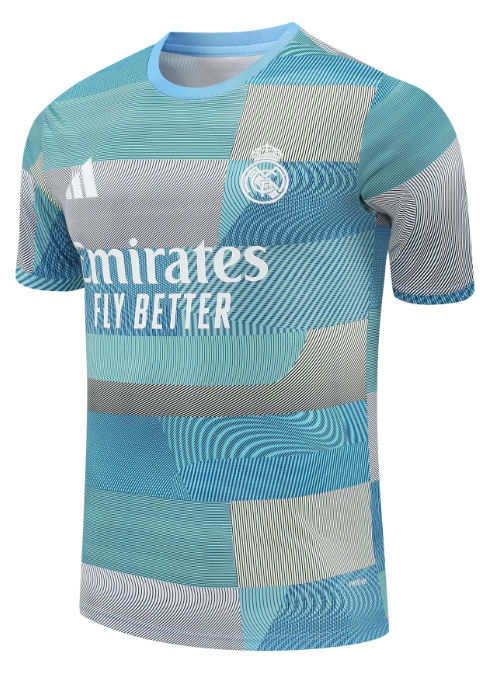 25 26 Real Madrid training  jersey Home and away 2025 2026 Real Madrid training soccer jersey 10-20 days. It will arrive in your country