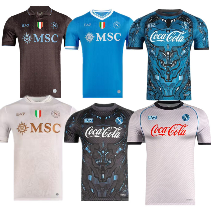 25 26 Napoli Training  jersey Home and away 2025 2026  Napoli  soccer jersey 10-20 days. It will arrive in your country