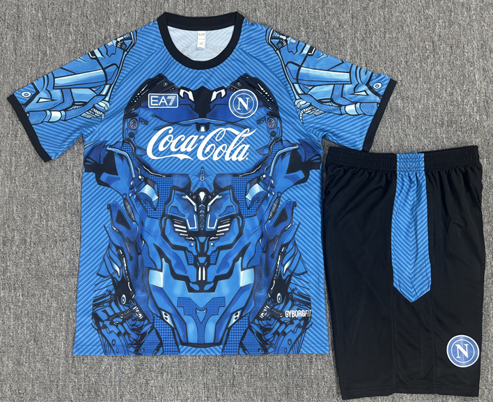 25 26 kids kit New training Napoli jersey adult kit  Home and away New adult  25 26 Napoli soccer jersey 10-20 days. It will arrive in your country