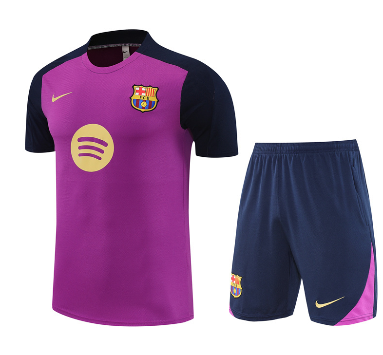 kids kit New training 25 26 Barcelona jersey adult kit Home and away Pocket zipper pants 2025 2026 Barcelona soccer jersey 10-20 days. It will arrive in your country
