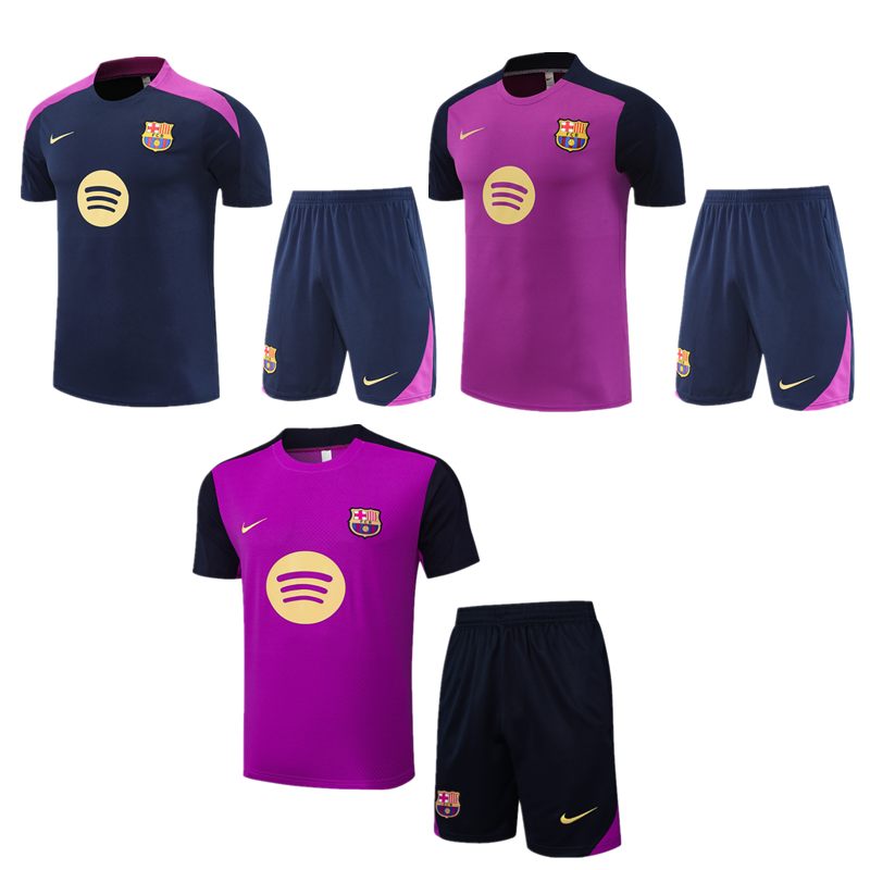 kids kit New training 25 26 Barcelona jersey adult kit Home and away Pocket zipper pants 2025 2026 Barcelona soccer jersey 10-20 days. It will arrive in your country