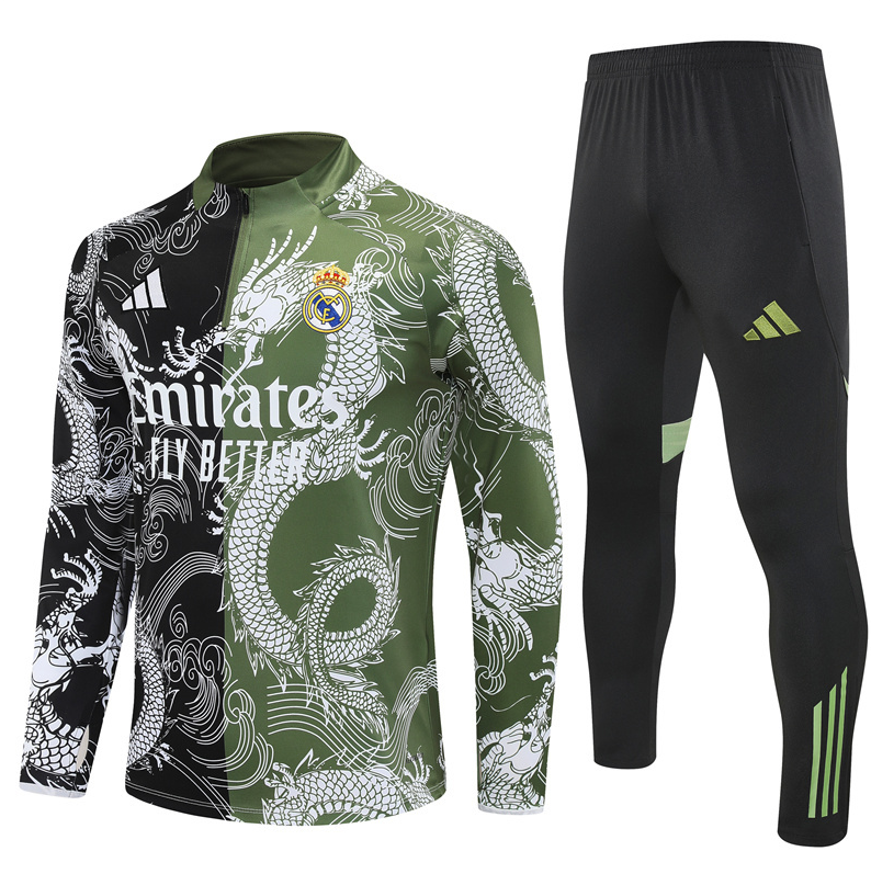 New 25 26 Real Madrid training coat jacket  jersey kids kit adult kit New 2025 2026 Real Madrid training coat jacket soccer jersey 10-20 days. It will arrive in your country