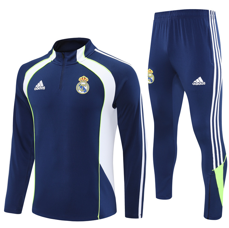 New 25 26 Real Madrid training coat jacket  jersey kids kit adult kit New 2025 2026 Real Madrid training coat jacket soccer jersey 10-20 days. It will arrive in your country