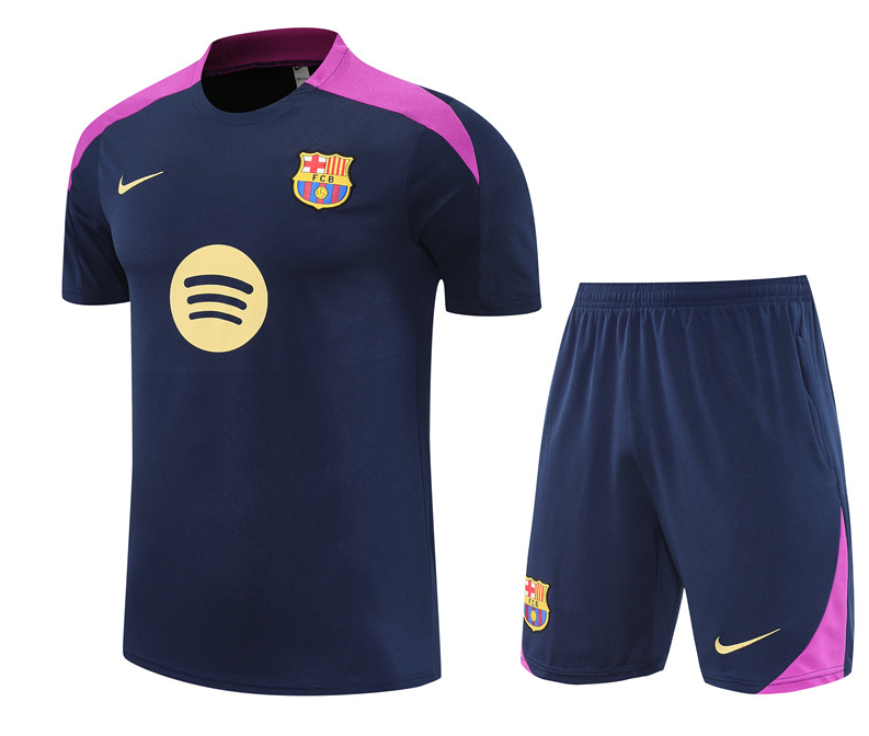 kids kit New training 25 26 Barcelona jersey adult kit Home and away Pocket zipper pants 2025 2026 Barcelona soccer jersey 10-20 days. It will arrive in your country