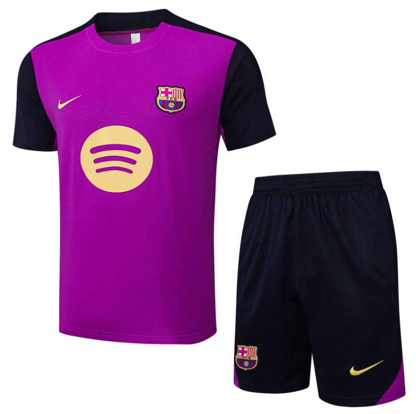 kids kit New training 25 26 Barcelona jersey adult kit Home and away Pocket zipper pants 2025 2026 Barcelona soccer jersey 10-20 days. It will arrive in your country
