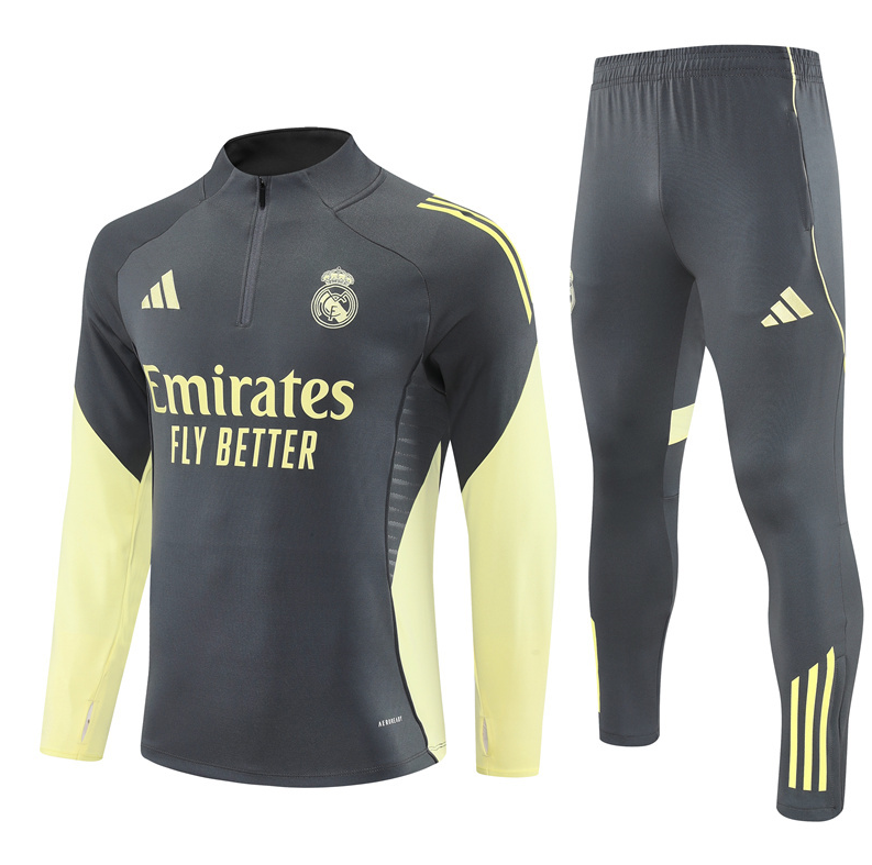 New 25 26 Real Madrid training coat jacket  jersey kids kit adult kit New 2025 2026 Real Madrid training coat jacket soccer jersey 10-20 days. It will arrive in your country
