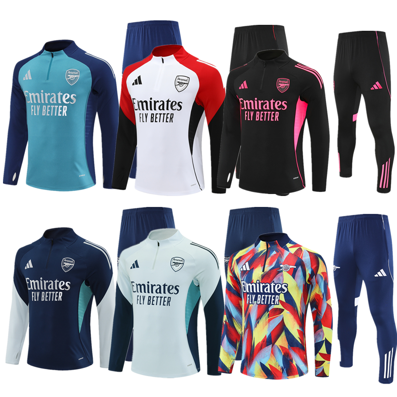 New 2025 2026 Arsenal training coat jacket jersey kids kit adult kit New 25 26 Arsenal training coat jacket soccer jersey 10-20 days. It will arrive in your country
