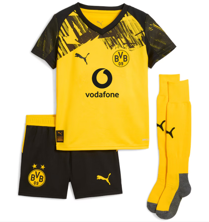 New  Dortmund jersey new Home and away adult  kit  kids kit  25 26  Dortmund  soccer jersey 10-20 days. It will arrive in your country