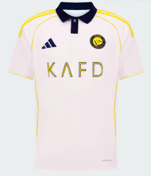 25 26 Al-Nassr  jersey Home and away 2025 2026  Al-Nassr soccer jersey 10-20 days. It will arrive in your country