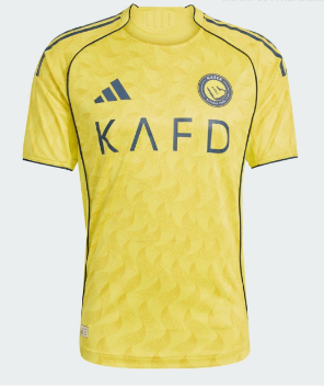 25 26 Al-Nassr  jersey Home and away 2025 2026  Al-Nassr soccer jersey 10-20 days. It will arrive in your country
