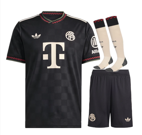 Bayern Munich  jersey new Home and away adult  kit  kids kit  25 26 Bayern Munich soccer jersey 10-20 days. It will arrive in your country