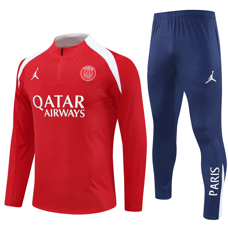 25 26 New psg training coat jacket Jordan jersey Pocket zipper pants adult kit New 2025 2026 Paris coat jacket soccer jersey 10-20 days. It will arrive in your country