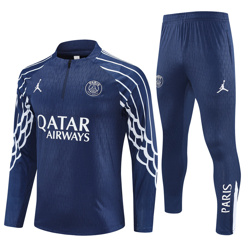 25 26 New psg training coat jacket Jordan jersey Pocket zipper pants adult kit New 2025 2026 Paris coat jacket soccer jersey 10-20 days. It will arrive in your country