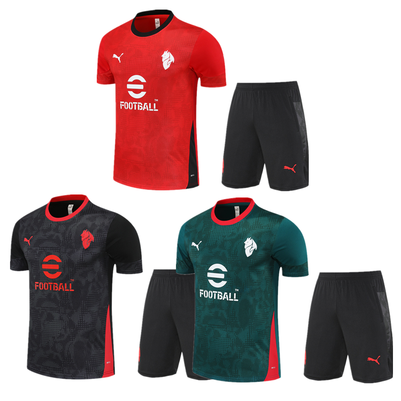 kids kit adult kit New 25 26 AC Milan training coat jacket jersey New 2025 2026 AC Milan training coat jacket soccer jersey 10-20 days. It will arrive in your country