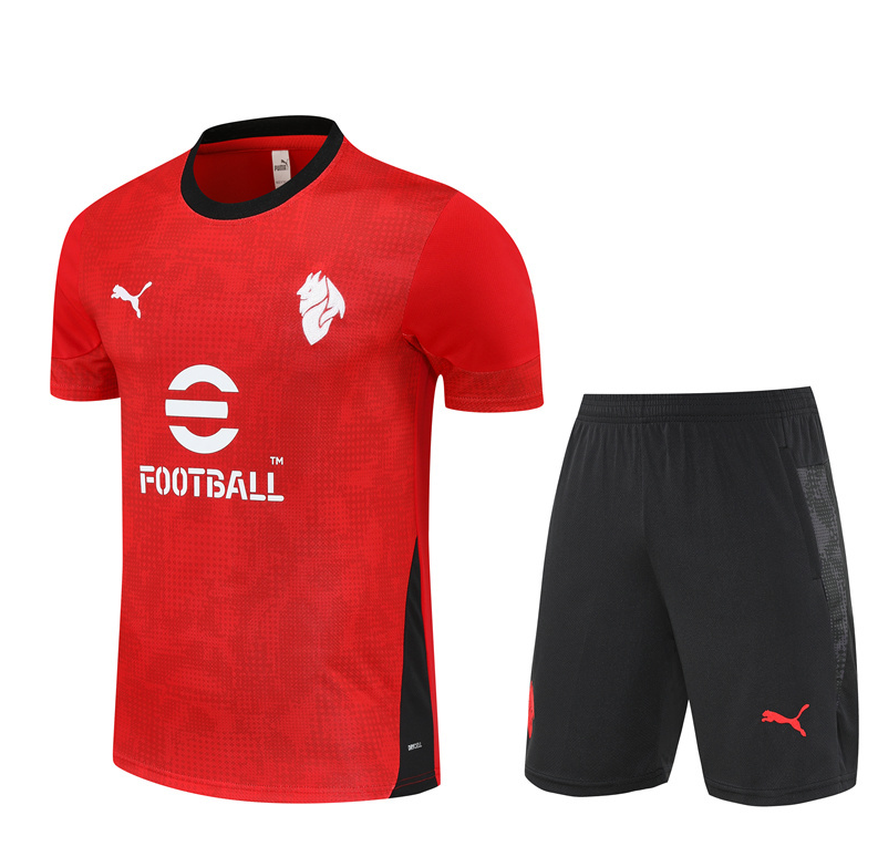 kids kit adult kit New 25 26 AC Milan training coat jacket jersey New 2025 2026 AC Milan training coat jacket soccer jersey 10-20 days. It will arrive in your country