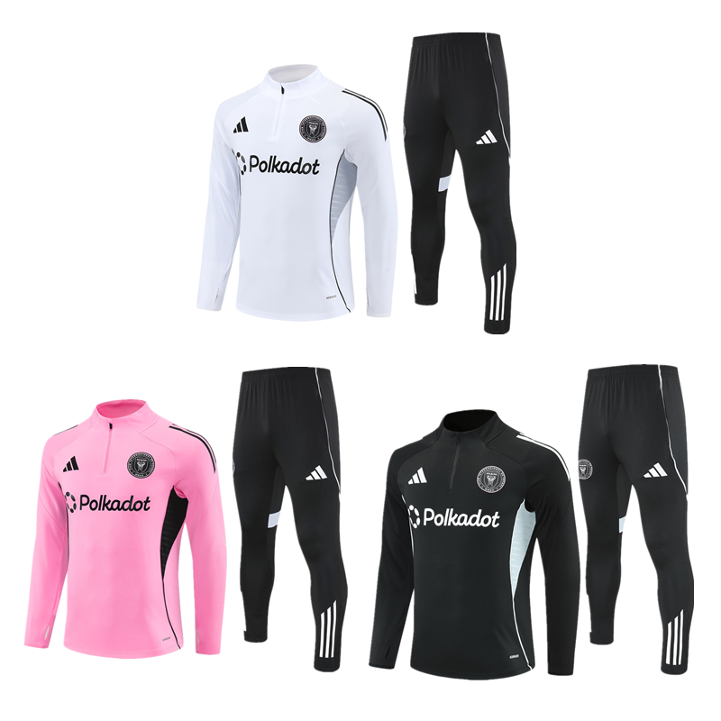 New 25 26 Inter Miami jersey Pocket zipper pants kids kit New training adult kit Home and away 2025 2026 Inter Miami soccer jersey 10-20 days. It will arrive in your country