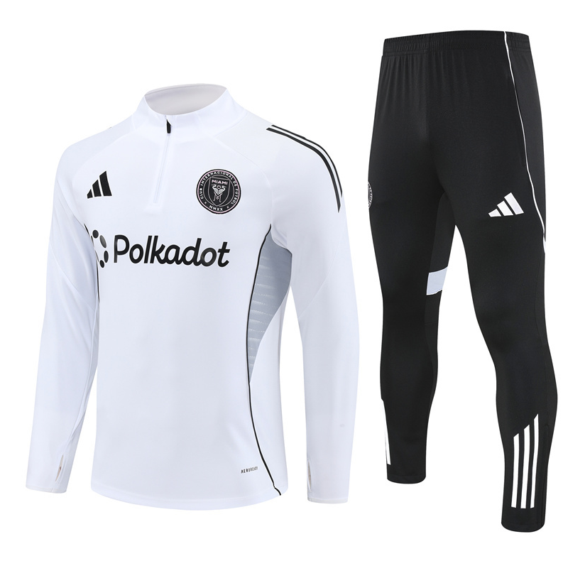 New 25 26 Inter Miami jersey Pocket zipper pants kids kit New training adult kit Home and away 2025 2026 Inter Miami soccer jersey 10-20 days. It will arrive in your country