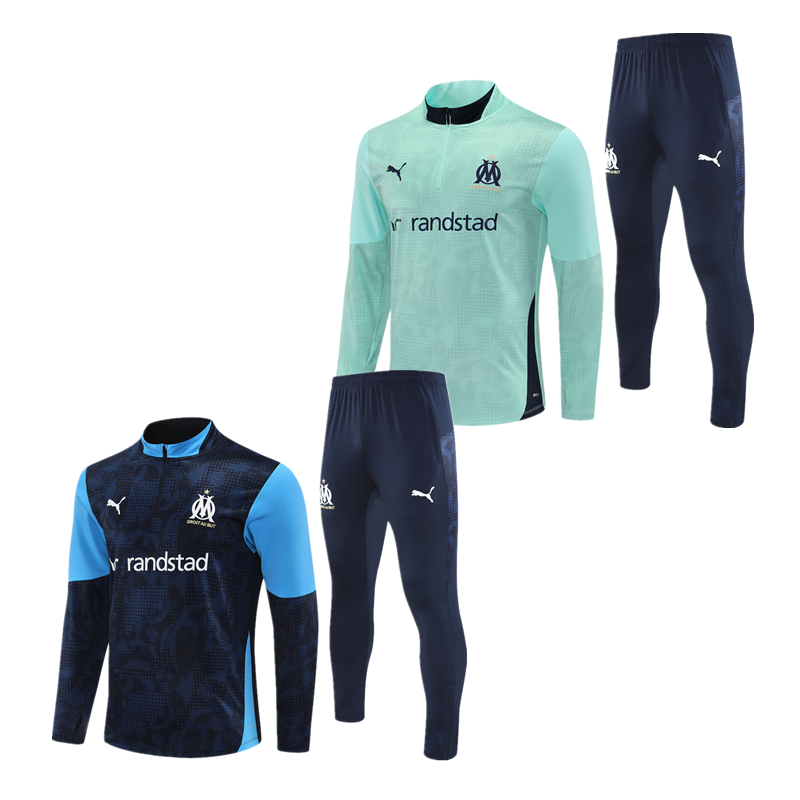New 25 26 Marseille training coat jacket jersey kids kit adult kit New 2025 2026 Marseille training coat jacket soccer jersey 10-20 days. It will arrive in your country